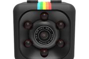 Car HD Mini Camera 360 Degree Video Recording Support TF Card Spy Cameras