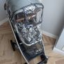 Uppababy Vista Pushchair System Buggy Bassinet Carrycot Emmett Green Image 4