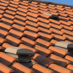 roof tiles