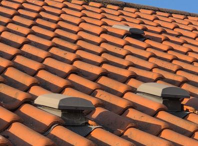 roof tiles