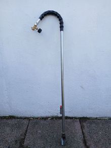 Weed burner and gas cans