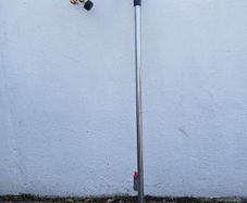 Weed burner and gas cans