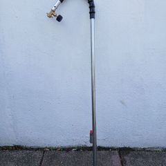 Weed burner and gas cans