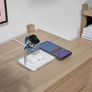 Zens Dual and Watch Aluminium Magnetic Wireless Charger Image 5