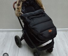Strolley footmuff