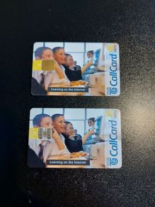 Callcards Set Used