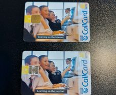 Callcards Set Used