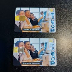 Callcards Set Used