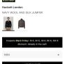 Hackett London Merino & Silk Half-Zip Jumper Image 8