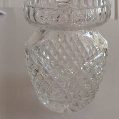 Waterford Crystal Alana  Honey Pot