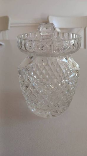 Waterford Crystal Alana  Honey Pot