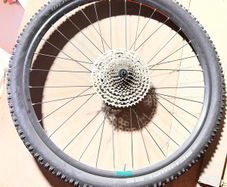 bike wheel