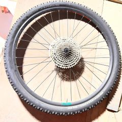 bike wheel