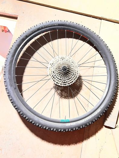 bike wheel