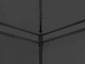 Gazebo 600x298x270 cm Anthracite