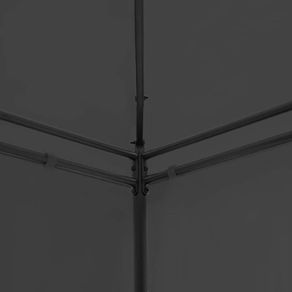 Gazebo 600x298x270 cm Anthracite