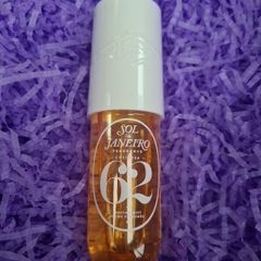 Sol de Janeiro cheirosa 62 perfume mist 90ml.  See my other skin and haircare ads by clicking buysell151
