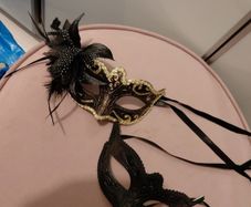 womens fancy dress 2 masquerade masks