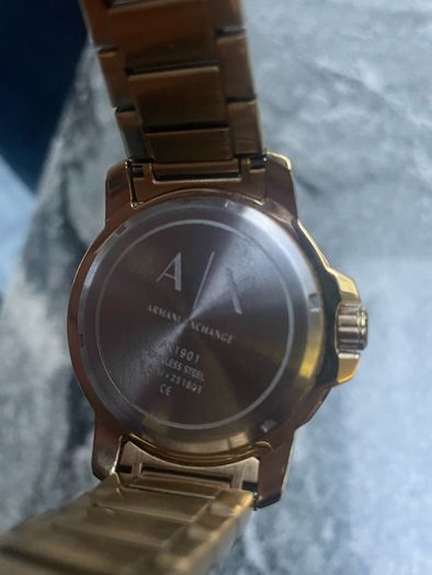 Armani exchange watch
