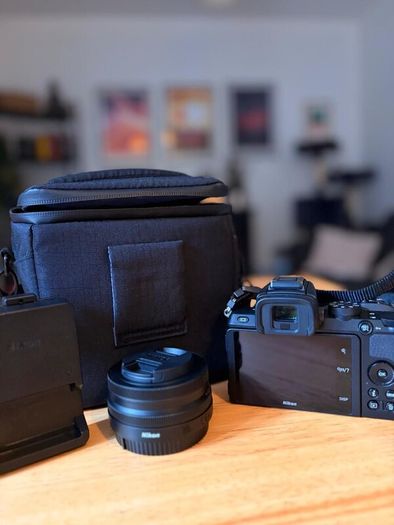 Camera Nikon Z50 Full kit