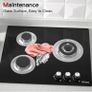 Glass Gas Hob 3 burners Image 4