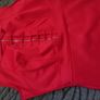 Occasional Red Dress. Size 10 Image 3