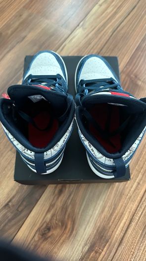 Nike Air Jordan trainers. Size 2.5uk/ 35eu.
