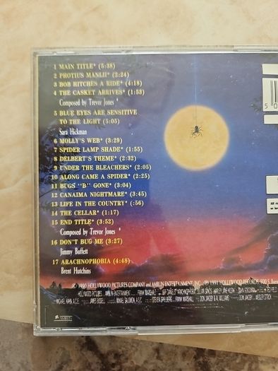 Arachnophobia CD - Soundtrack
