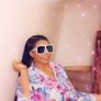 Fashion Big Square Glasses-KCL Image 2