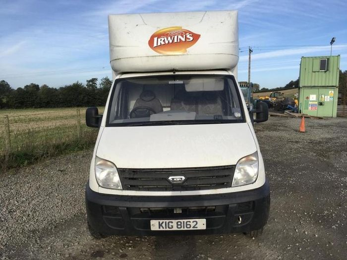 Ldv Maxus 3.5t 120 2.5cdi Single Wheel Luton