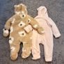 Bundle deal - Pram Suits and Clevamama Footmuff Image 4