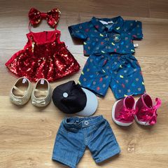 Build-A-Bear clothes and shoes