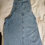Denim Pinafore Dress Casual Image 2