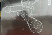 Volkswagen timing belt kit