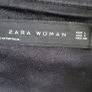 ZARA black embroidered detail jacket Sz L (Fit 12-14UK) - Rrp 69.99 (New) Image 4