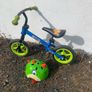 Kids Balance Bike and Helmet Image 2