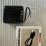 Powerbank MINI 10000 mAh 3-in-1 built-in cables, display, NEW Image 2