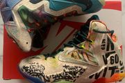 2014 Nike Lebron XI What The Lebron UK6