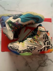 2014 Nike Lebron XI What The Lebron UK6