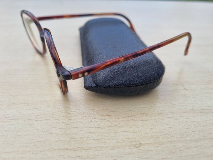 Vintage prescription glasses from the 1950s