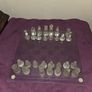 Glass Chess Board Image 2