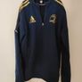Adidas Leinster Rugby Quarter-Zip Training Top - Size XS Image 2