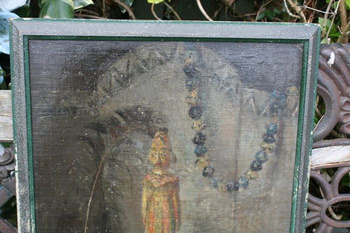 Vintage Oil on Canvas