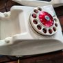 Vintage Bakelite Phone Image 5
