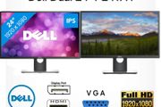 Dell 24" P2417h Full Hd 1080p Led Ips Led Monitor Hdm, Displayport, Vga