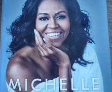 Becoming.   Michelle Obama