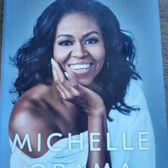 Becoming.   Michelle Obama
