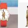 Elvis Presley themed wristwatch with orange strap Image 3