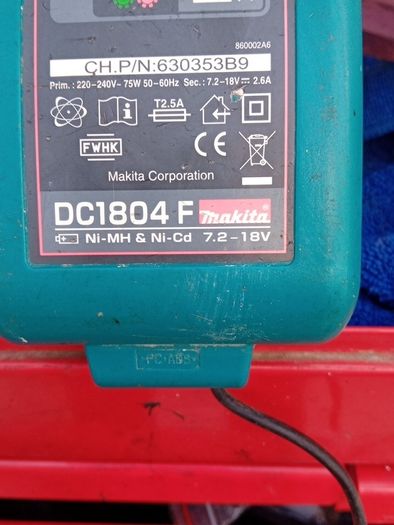 makita charger plus battery