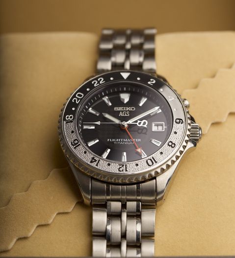 Seiko Flightmaster GMT - Rare Titanium JDM Classic